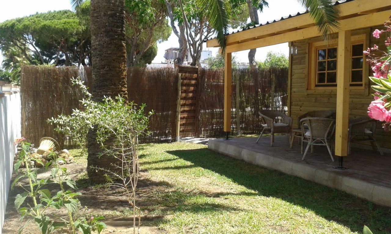 Casita De Madera Junto Al Mar Villa El Puerto de Santa María Buitenkant foto